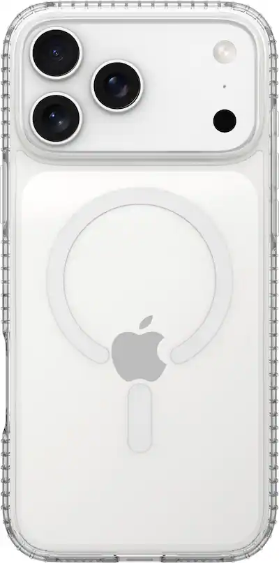 Insignia Hard Shell Case with MagSafe for Apple iPhone 17 Pro Max Clear NS-17PMHCCMSR - Best Buy Insignia Hard Shell Case with MagSafe for Apple iPhone 17 Pro Max Clear NS-17PMHCCMSR - Best Buy
