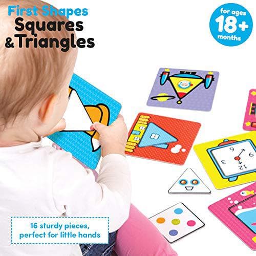 Talicor - Banana Panda Shapes Squares & Triangles Puz