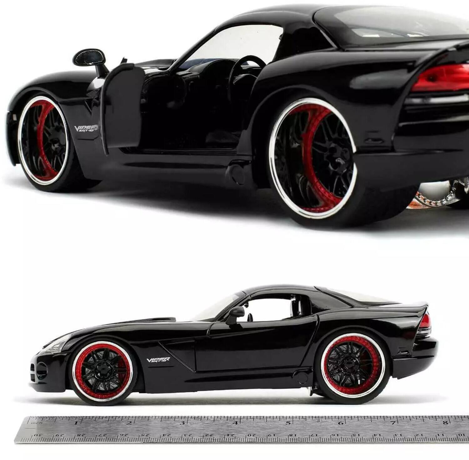 Jada Toys 1:24 Fast & Furious 7 Letty's Dodge Viper SRT