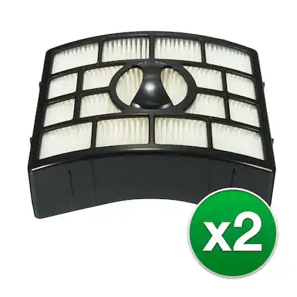 Front. EnviroCare - Vacuum Filters Part #F654 2 Pack.