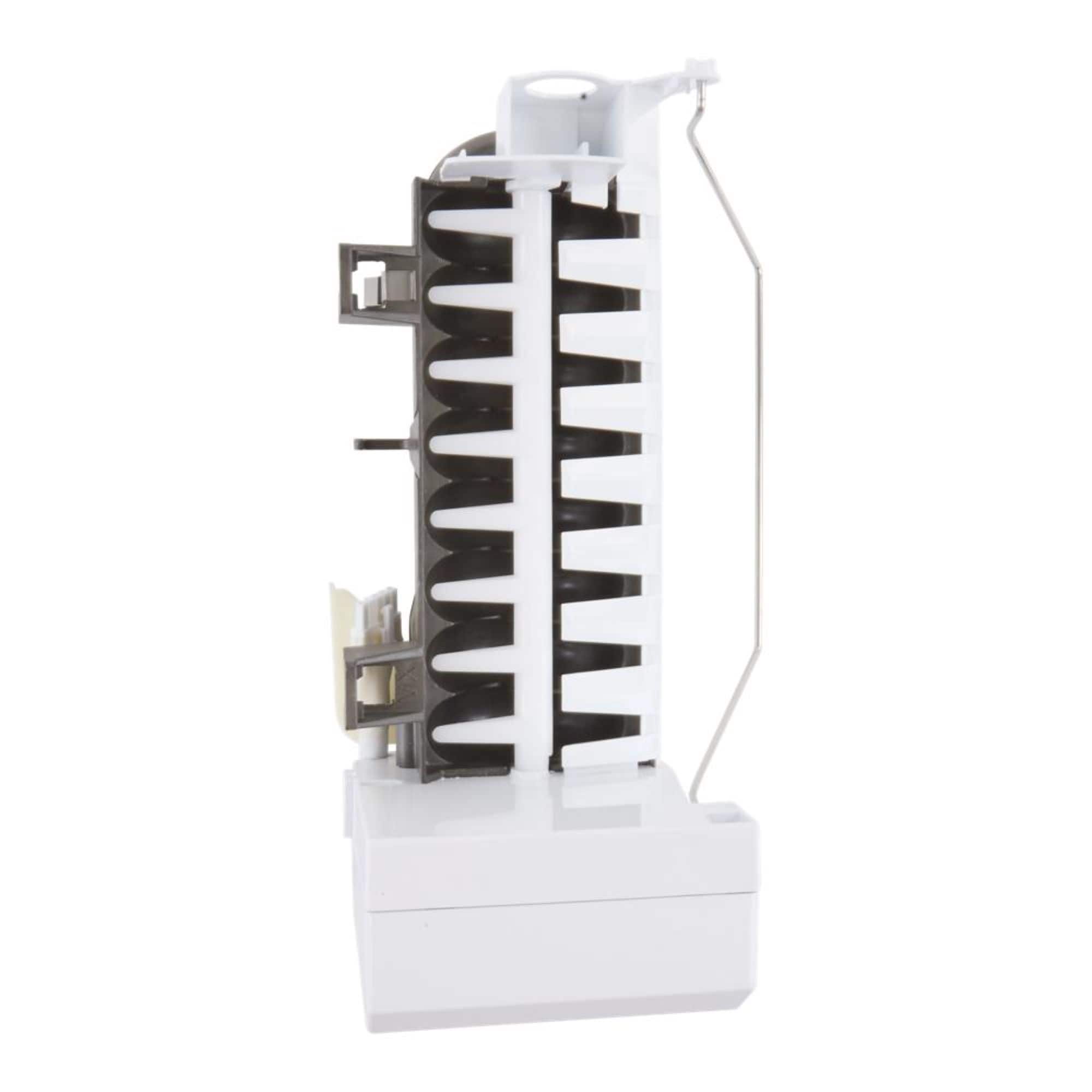 Left. Whirlpool - Icemaker Kit for Most Whirlpool Bottom-Mount Refrigerators - White.