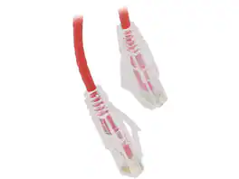 Nippon Labs - 28 AWG Snagless Cat6 Ethernet Cable - 20ft, Red