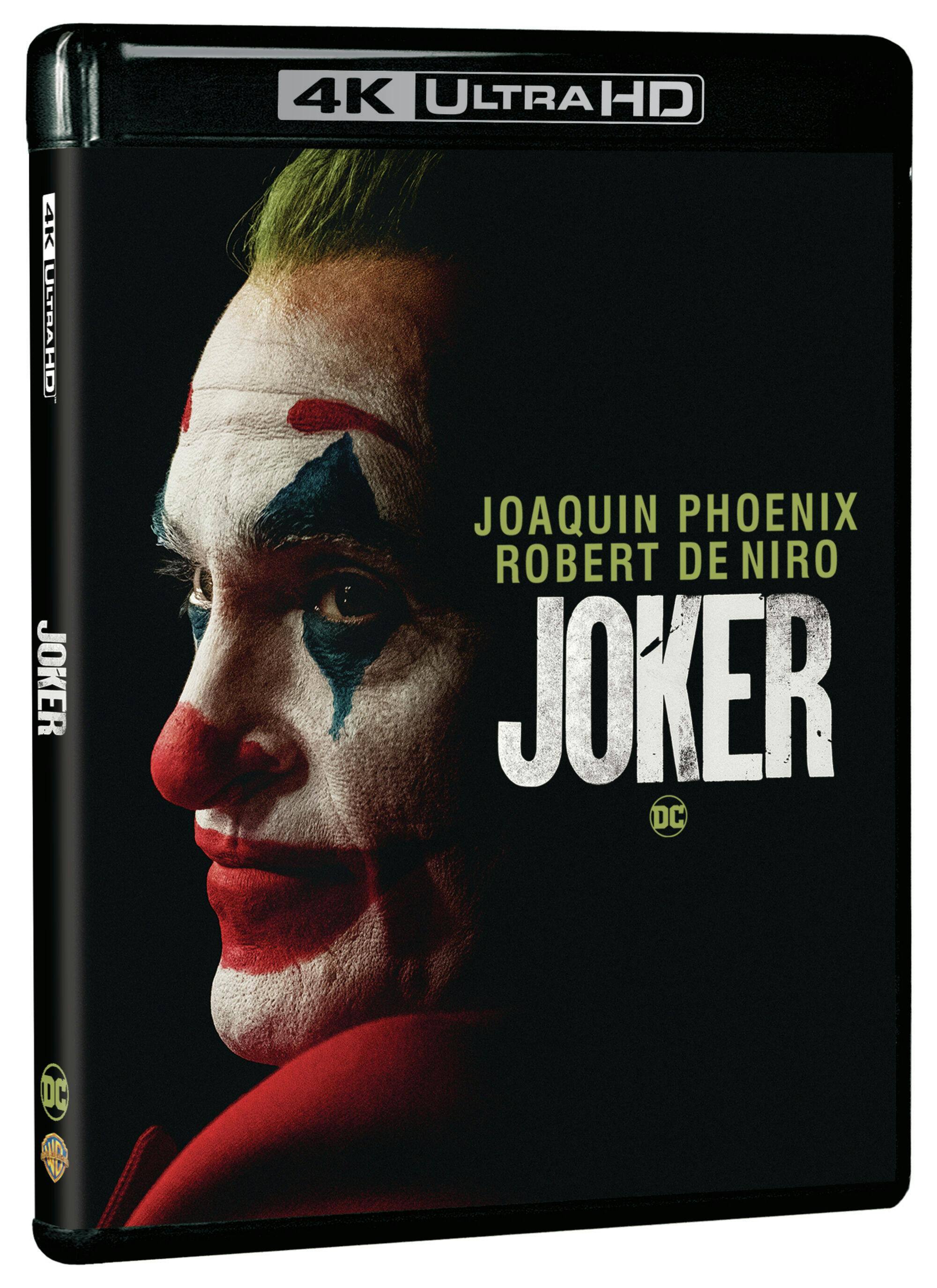 Angle. Joker (DC)   - 4K Blu-Ray.