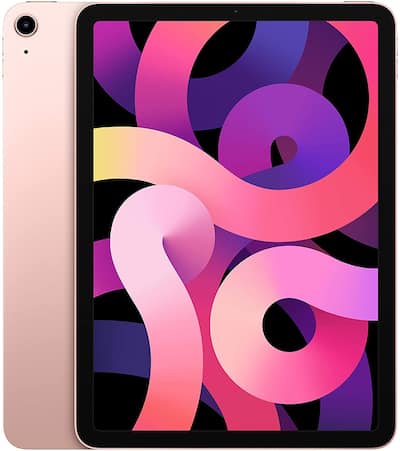Apple Refurbished Excellent iPad Air 4 A2316 (WiFi) 64GB Rose Gold Apple Refurbished Excellent iPad Air 4 A2316 (WiFi) 64GB Rose Gold