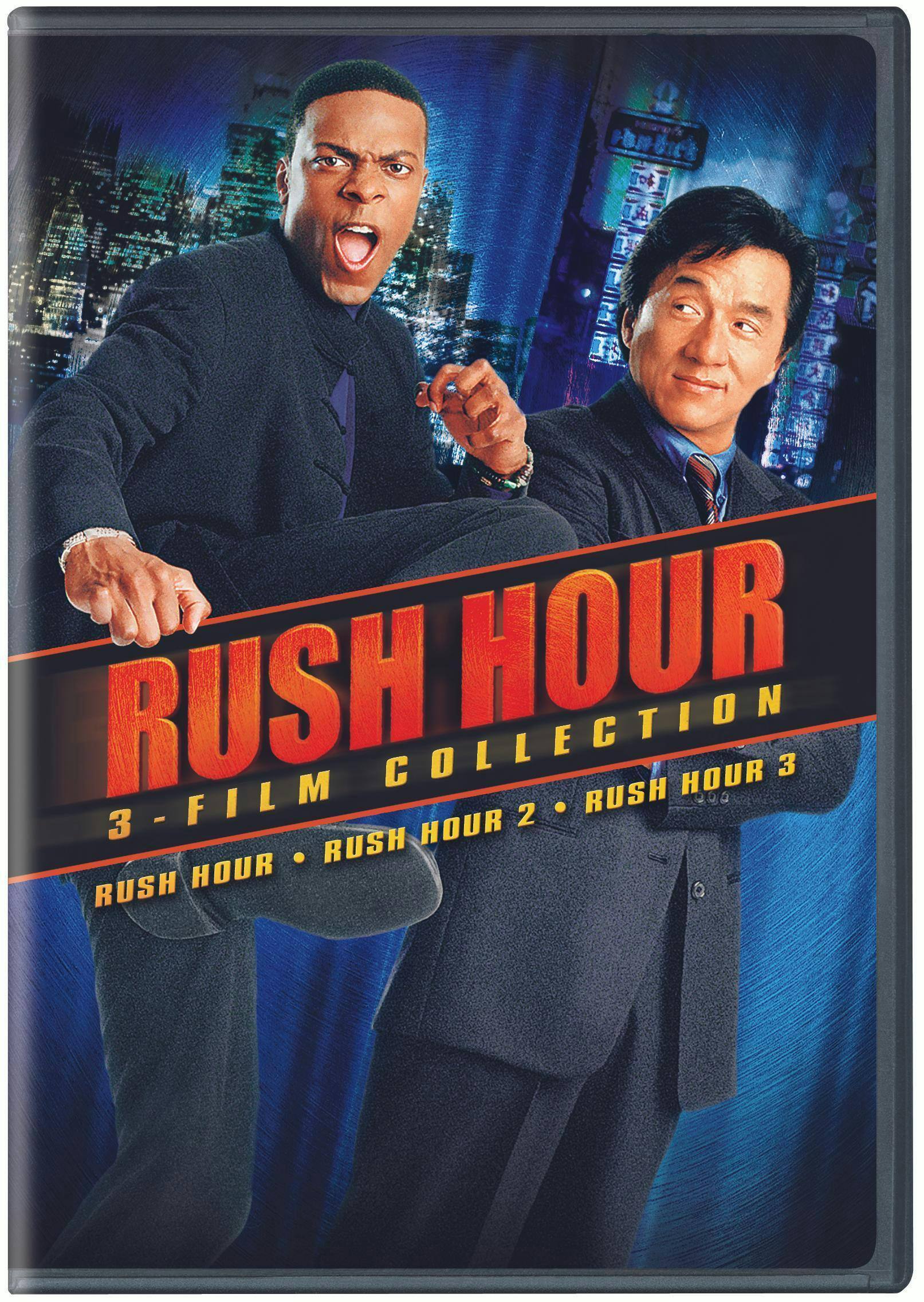 Rush Hour Trilogy (DVD Triple Feature) [DVD]