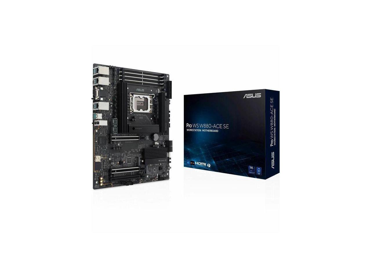 AARS 010 Pro WS W880-ACE SE WORKSTATION MOTHERBOARD IMGH ASUS I 5 SE W880-ACE IVOREIsOw ProWS SCRSTATN ASUS