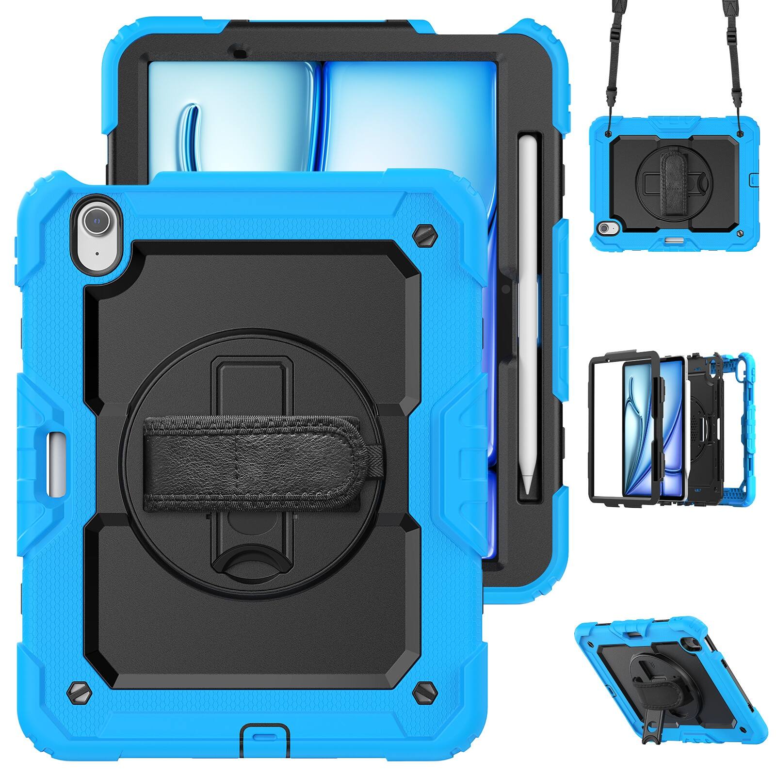 Black+Lightblue