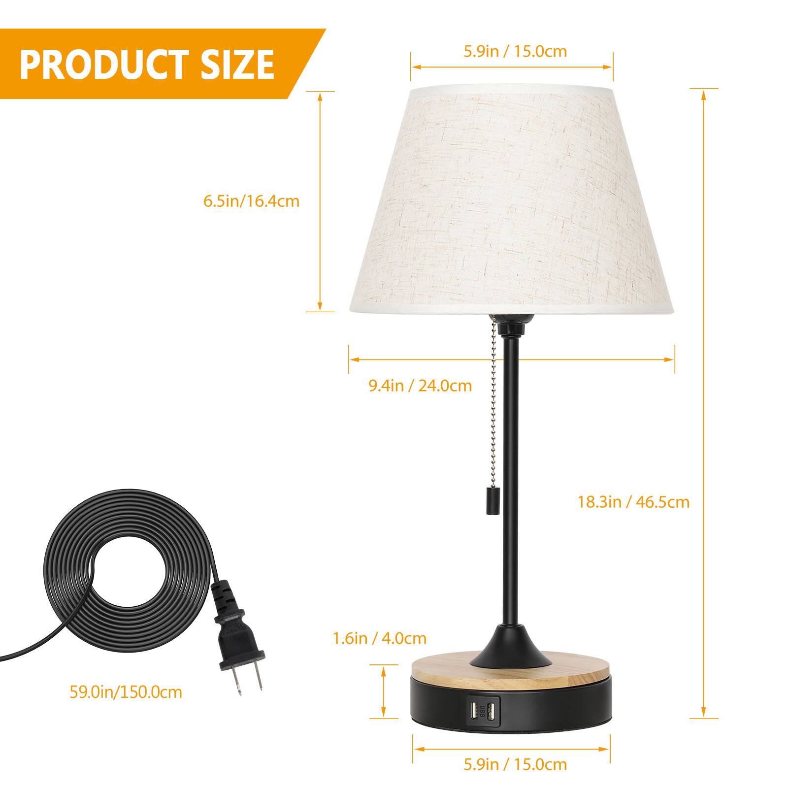PRODUCT SIZE

5.9in / 15.0cm

6.5in / 16.4cm

9.4in / 24.0cm

18.3in / 46.5cm

1.6in / 4.0cm

59.0in / 150.0cm
