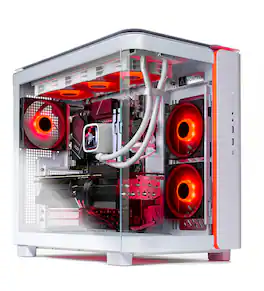 Skytech Gaming - Skytech KING95 - AMD Ryzen 7 9800X3D, 5070, 32GB 6000 MHz DDR5 RAM, 850W GOLD PSU - White