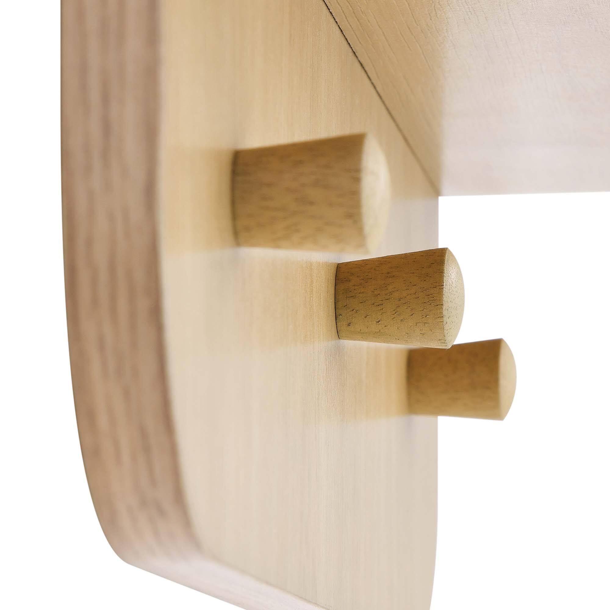 Alt View 5. Modway - Lumina Mirror by Modway - Oak.