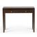 Left. Simpli Home - Cosmopolitan Console Sofa Table - Mahogany Brown.