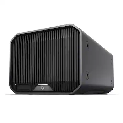 Front. SanDisk Professional - SanDisk Professional 48TB G-RAID PROJECT 2 2-Bay Thunderbolt 3 RAID Array (2 x 24TB).