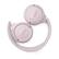 Alt View 12. JBL - Tune 510BT Wireless On-Ear Headphones - Pink - Rose.