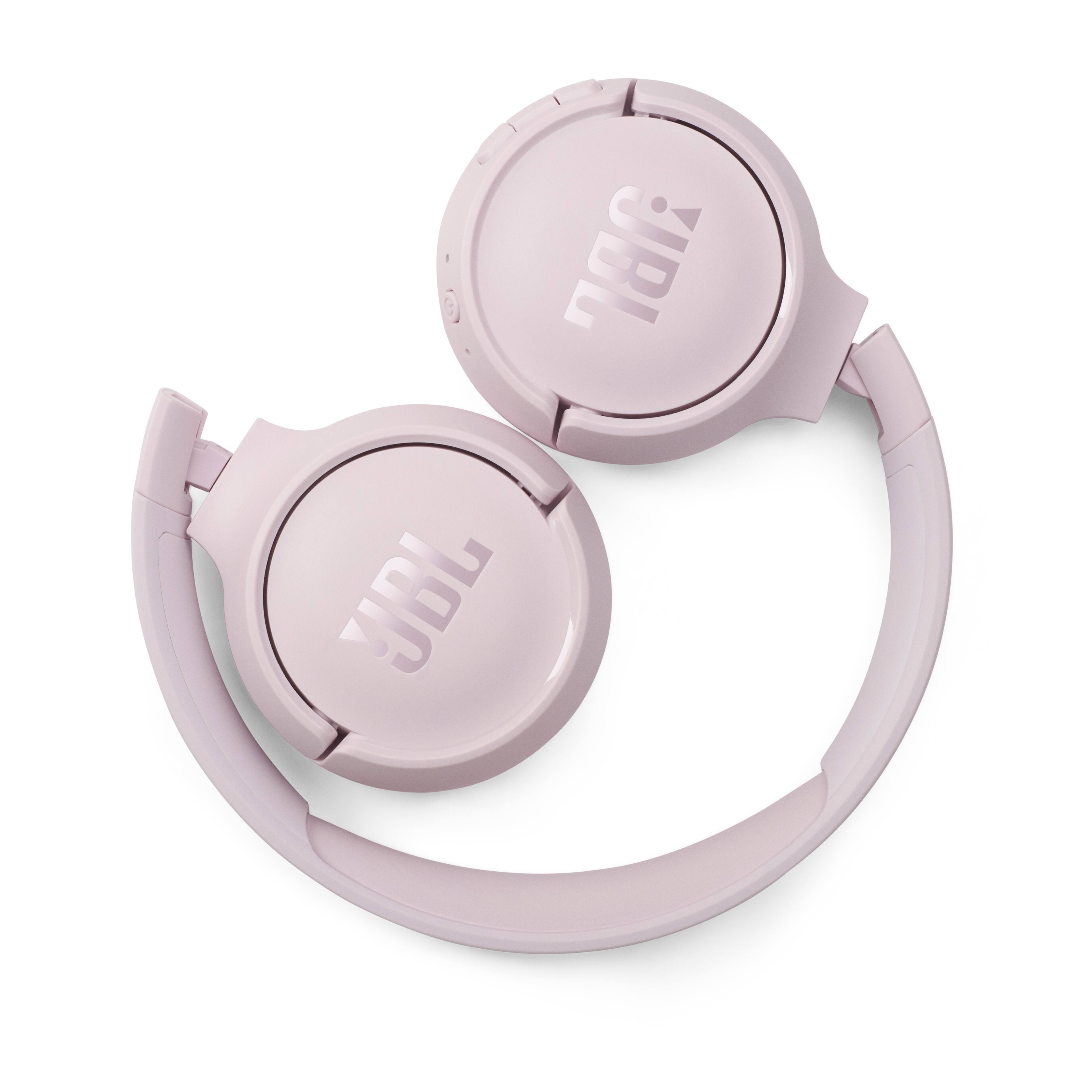 Alt View 12. JBL - Tune 510BT Wireless On-Ear Headphones - Pink - Rose.