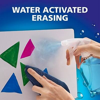 WATER ACTIVATED ERASING