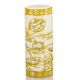 Geeki Tiki Star Wars Tatooine Scenic 24 Ounce Ceramic Tiki Mug - Yellow