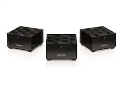NETGEAR - MK63-100NAR Nighthawk Home Mesh WiFi 6 System 3 Pack - Refurbished Excellent - Black