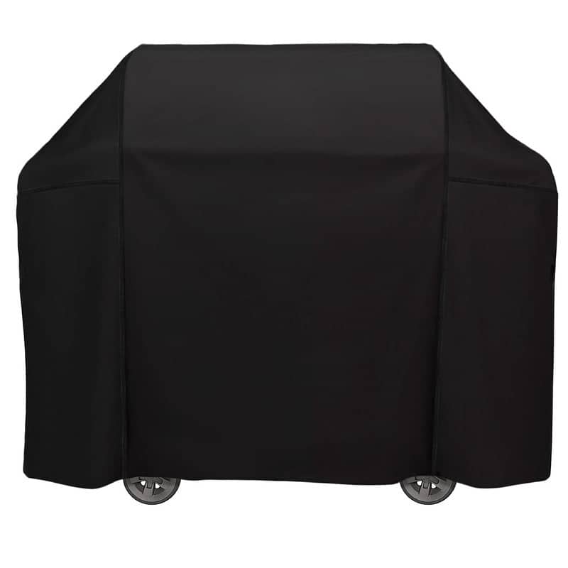 G128 - Black Grill Cover | 58 inch | Gas Grill Cover Waterproof, UV Resistant BBQ Grill Cover, Fits Most Brands of Grills - Assorted Colors