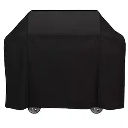 G128 - Black Grill Cover | 58 inch | Gas Grill Cover Waterproof, UV Resistant BBQ Grill Cover, Fits Most Brands of Grills - Assorted Colors