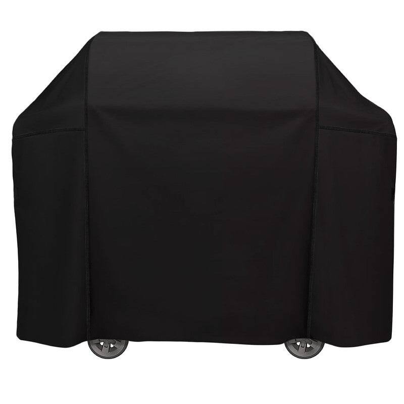 Front. G128 - G128 Black Grill Cover | 58 inch | Gas Grill Cover Waterproof, UV Resistant BBQ Grill Cover, Fits Most Brands of Grills - Assorted Colors.