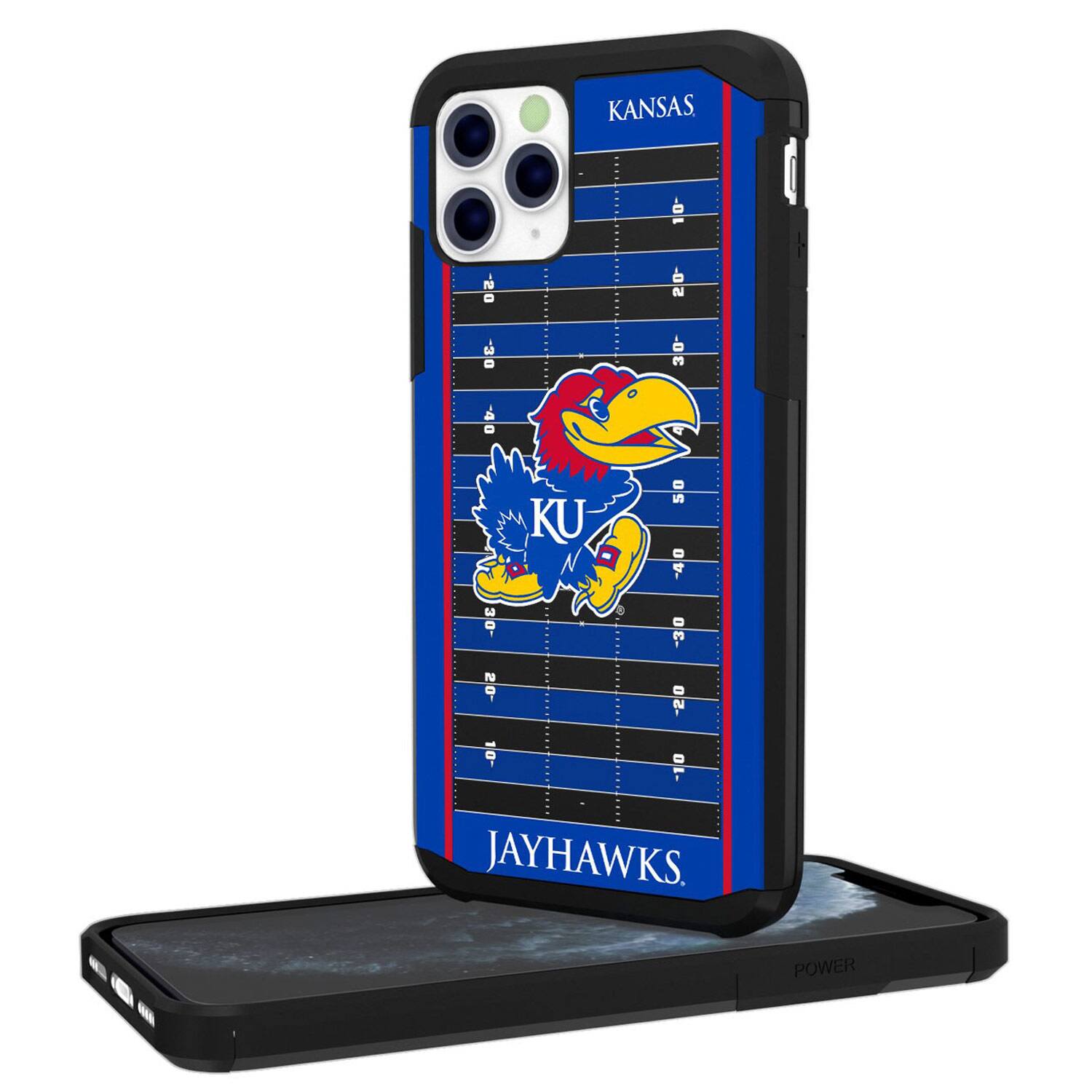 KANSAS  
KU  
JAYHAWKS  
POWER