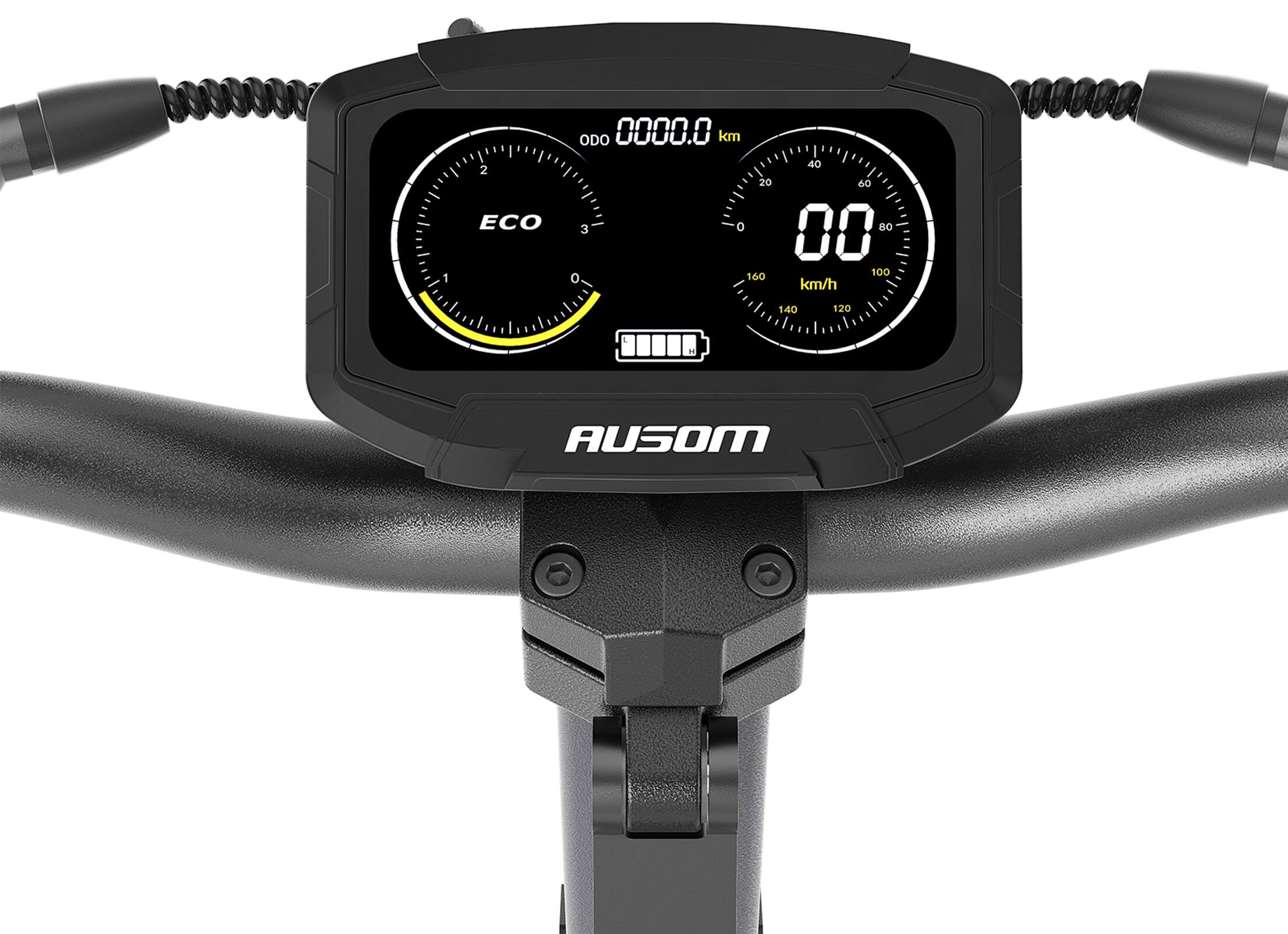 1 2 ECO ODO 0000.0 km 40 20 60 3 0 80 00 160 100 km/h 140 120 AUSOM