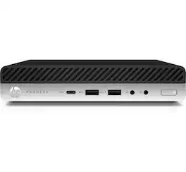 HP - Refurbished Excellent - Prodesk 600 G4 SFF PC i5-8500 8GB RAM 500GB HDD W11P - Black