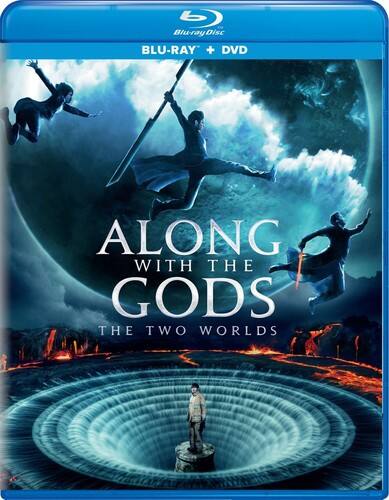 Front. Along With the Gods: The Two Worlds   - BLU-RAY.