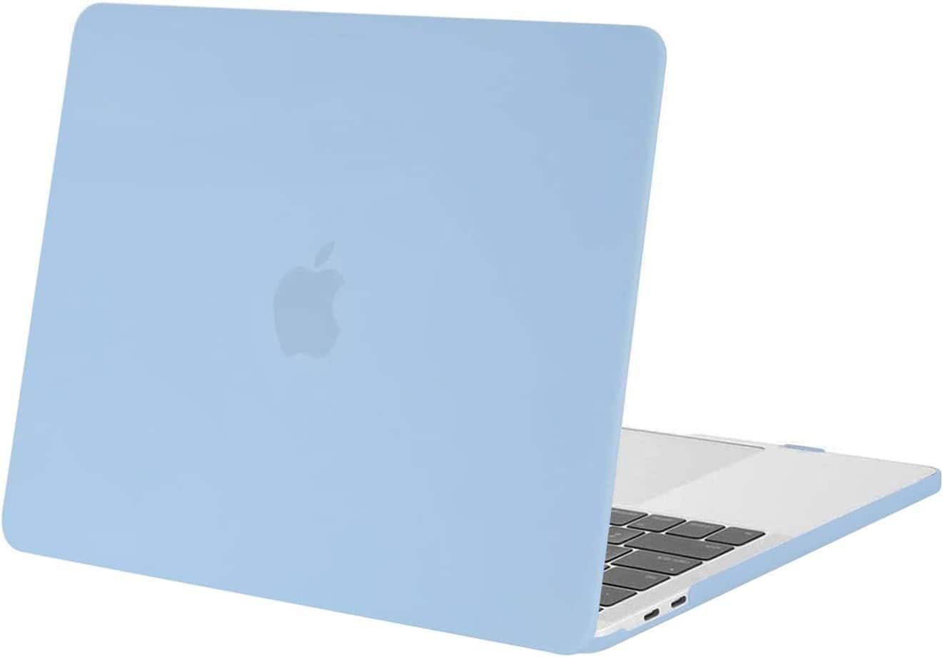 mosiso - Hard Shell Case for 13-inch MacBook Pro 2016-2026 A2338 A2289 A2251 A2159 A1989 A1706 A1708 - Airy Blue price history on PriceWatchPro