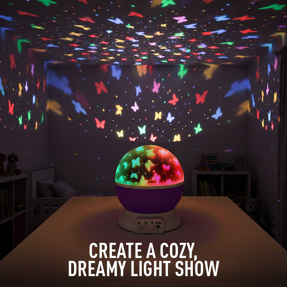CREATE A COZY, DREAMY LIGHT SHOW