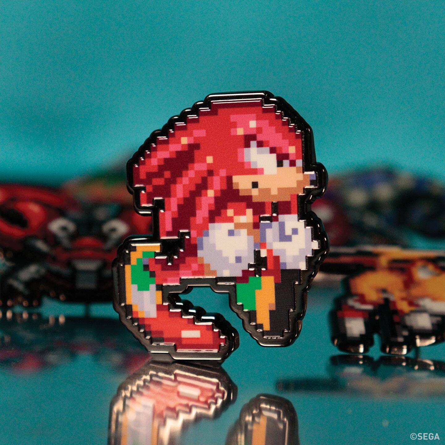 Alt View 7. Sonic - Sonic the Hedgehog Mystery Pin - Blind Box (1 Pin with Purchase) - Styles May Vary.