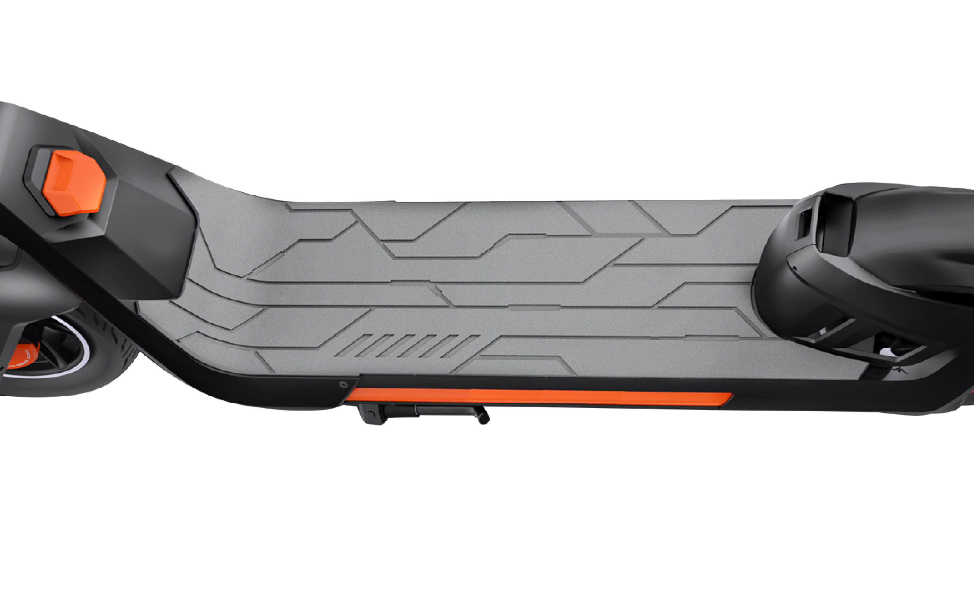 Alt View 2. 5th Wheel - G11PRO Performance Electric Scooter w/ 40 mi Max Operating Range & 20 mph Max Speed - Black.