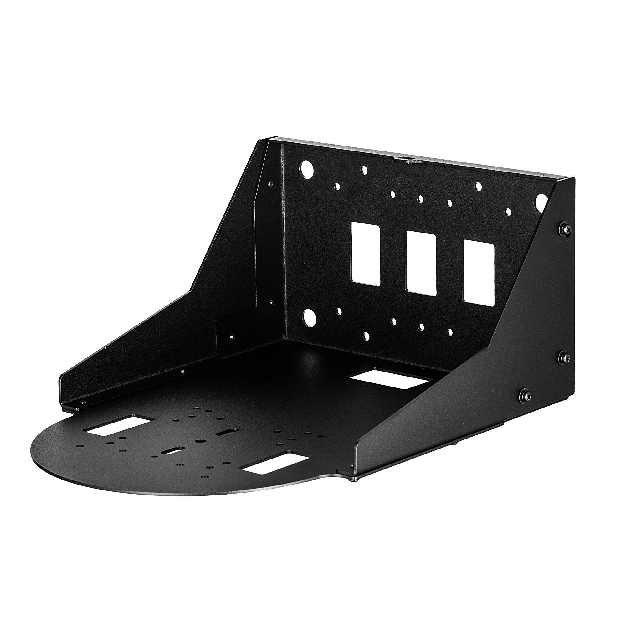 Alt View 1. Canon - Canon Wall Mount Kit for CR-N500 Camera (Black) - Black.