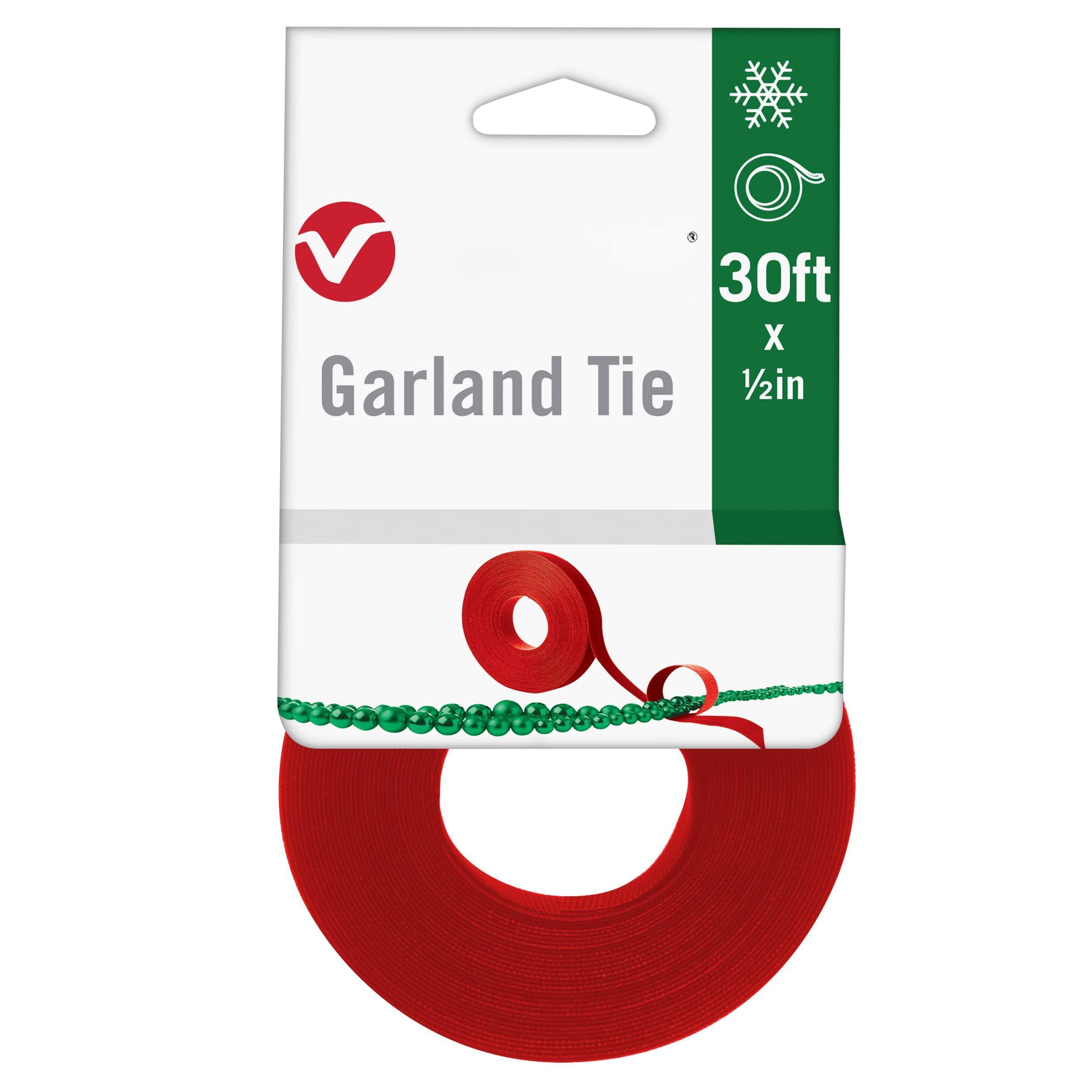 Garland Tie  
30ft x 1/2in