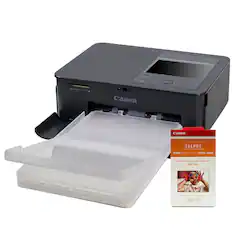 SEICR
MENU Canon CNE 0
CRRD Canon
SELPHY COMPACT PHOTO PRINTER
CP1000 / CP910 / CP20
Postcard Size Color Ink Paper Set RP-108
100 x 148 mm / 4 x 6 in
100 sheets