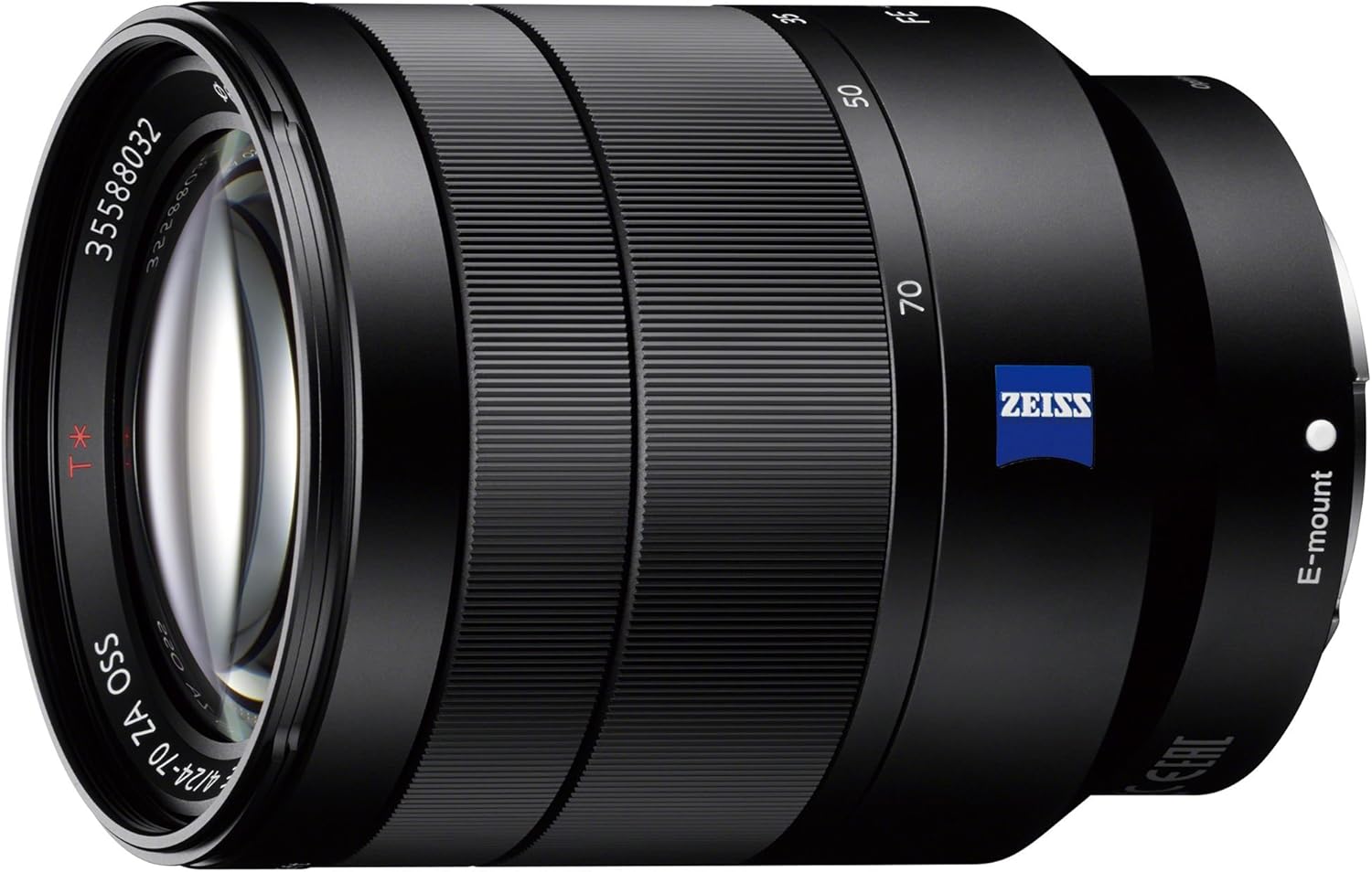 動作良好 ソニー SONY FE 24-70 F4 ZA OSS Sony FE 24 70mm F4 ZA OSS Full Frame Standard Zoom Lens Black