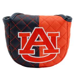 Team Golf - Auburn Tigers Quilted Mallet Putter Cover - Multicolor