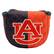 Front. Team Golf - Auburn Tigers Quilted Mallet Putter Cover - Multicolor.