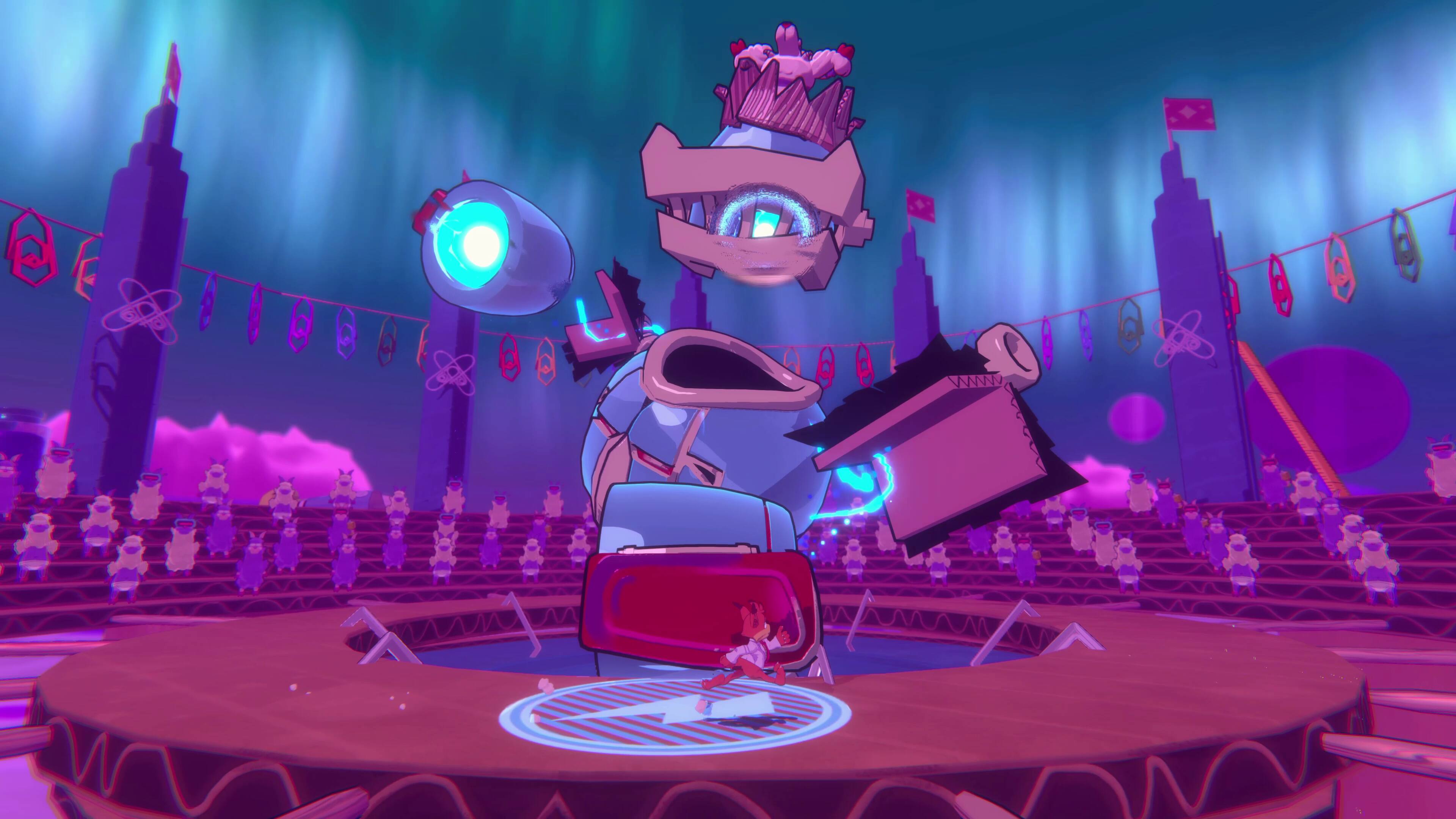 Alt View 8. Atari - Bubsy 4D - Pawsome Edition.