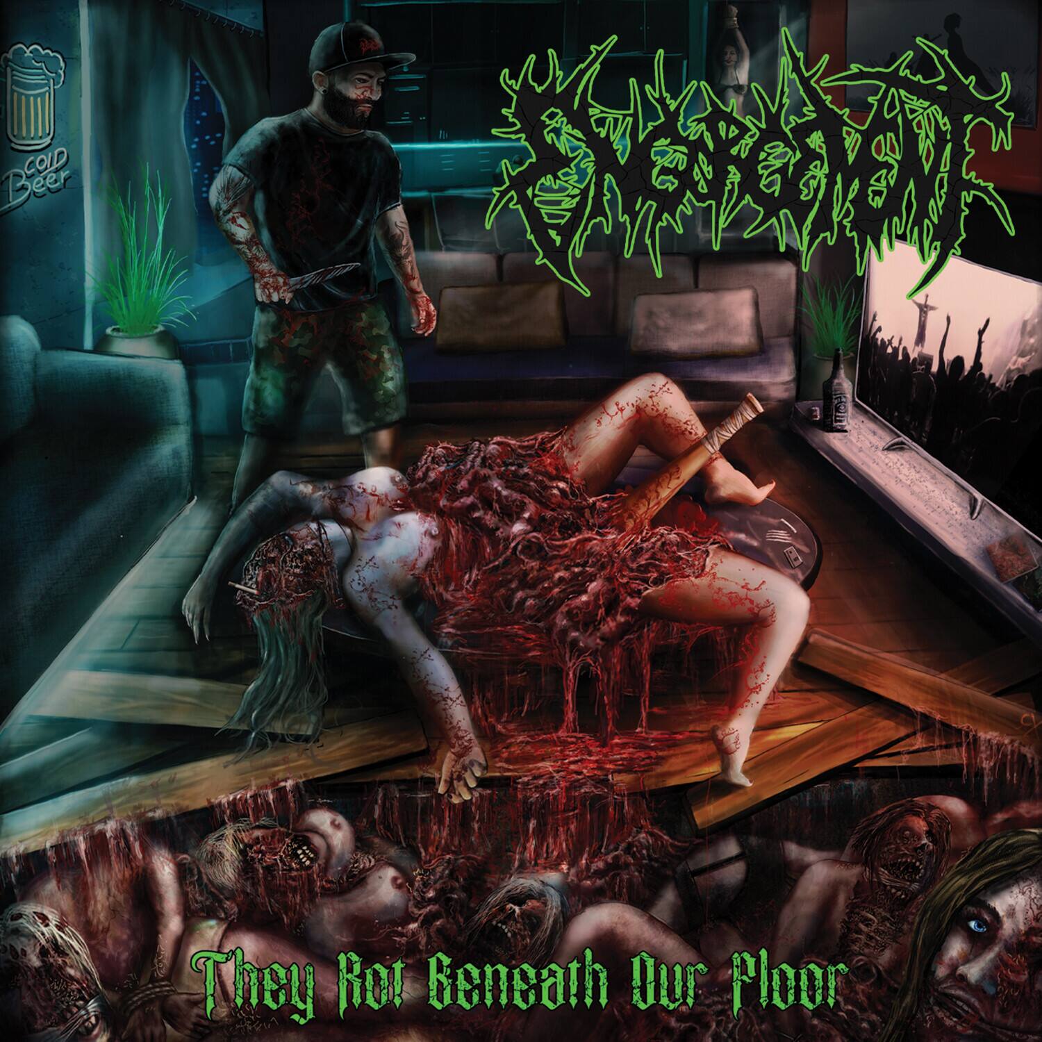 Engorgement - They Rot Beneath Our Floor   - COMPACT DISCS [CD] price history on PriceWatchPro