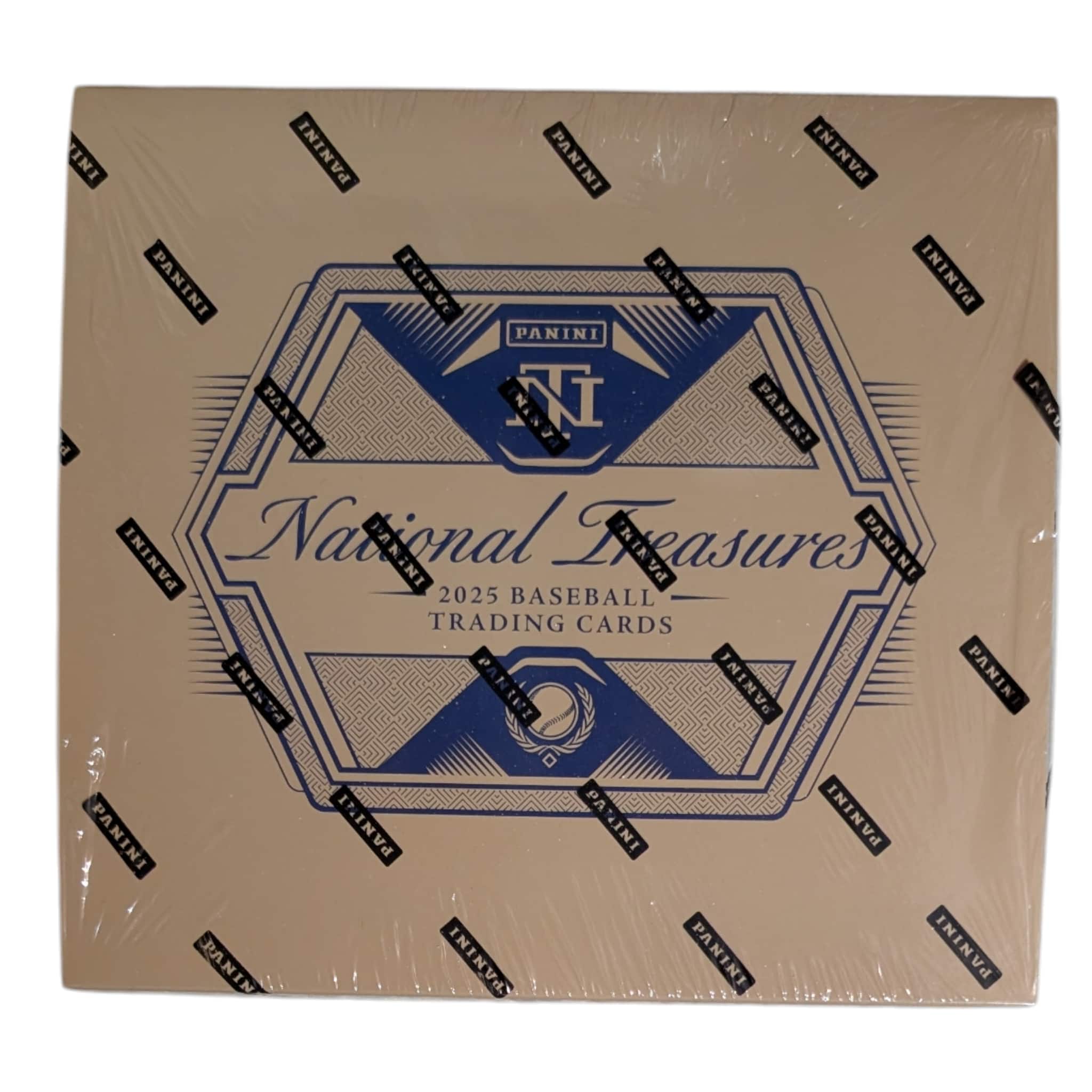2025 Panini National Treasures Baseball Hobby Box