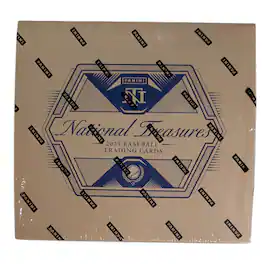 2025 Panini National Treasures Baseball Hobby Box