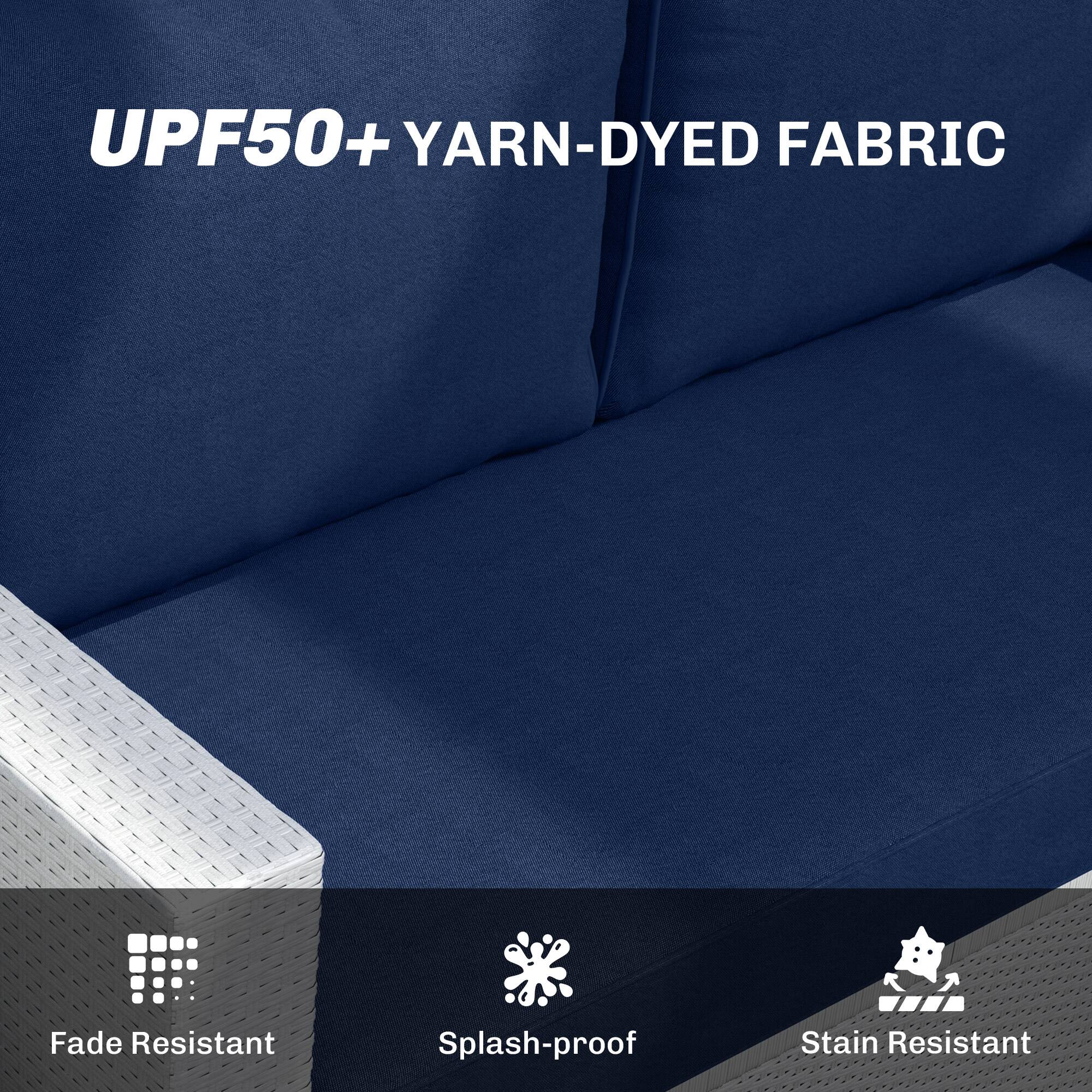UPF50+ YARN-DYED FABRIC

- Fade Resistant
- Splash-proof
- Stain Resistant