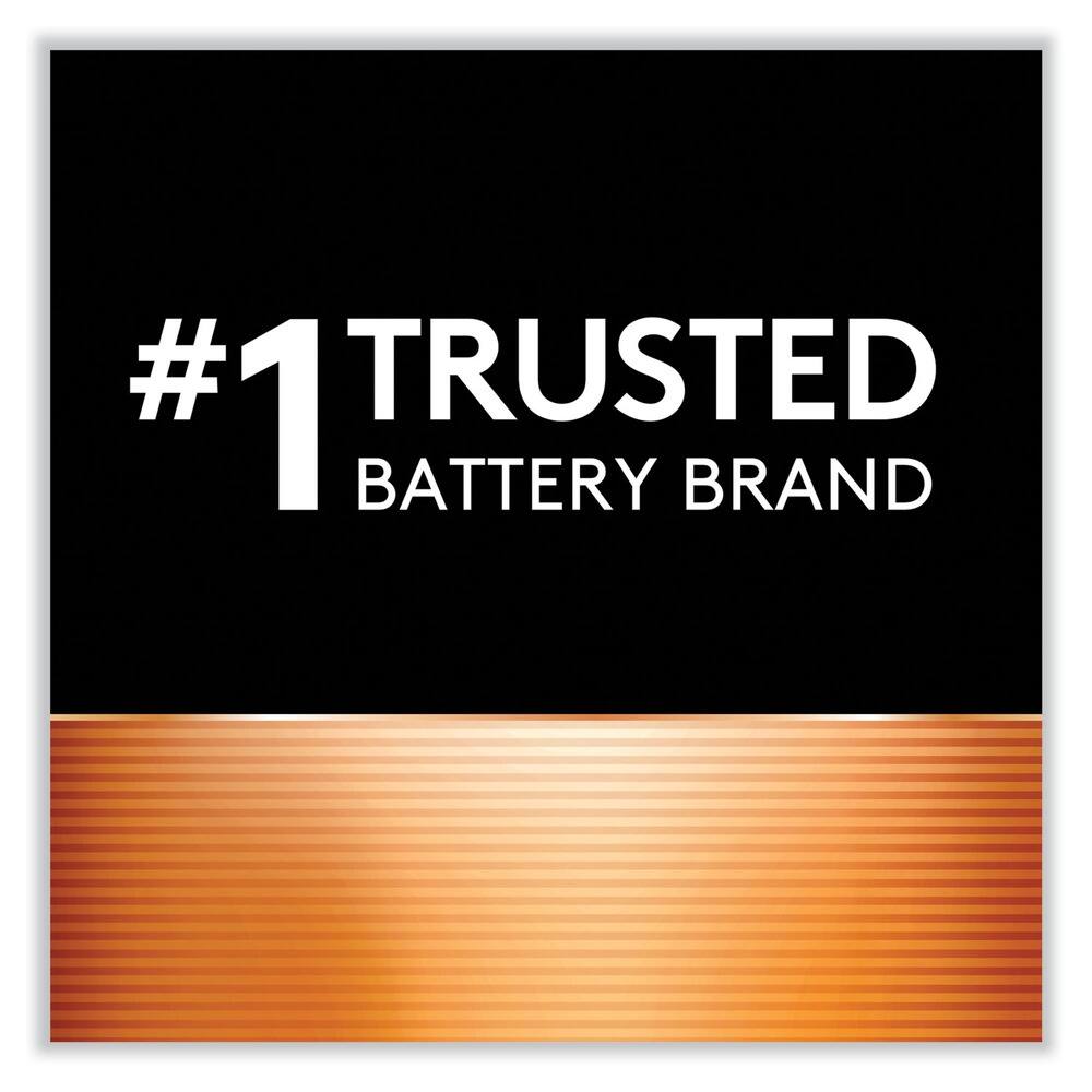 #1 TRUSTED BATTERY BRAND