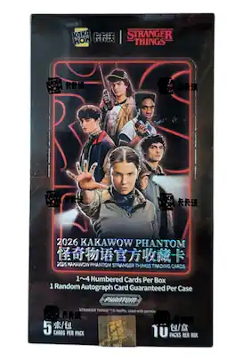 2026 Kakawow Phantom Stranger Things Hobby Box