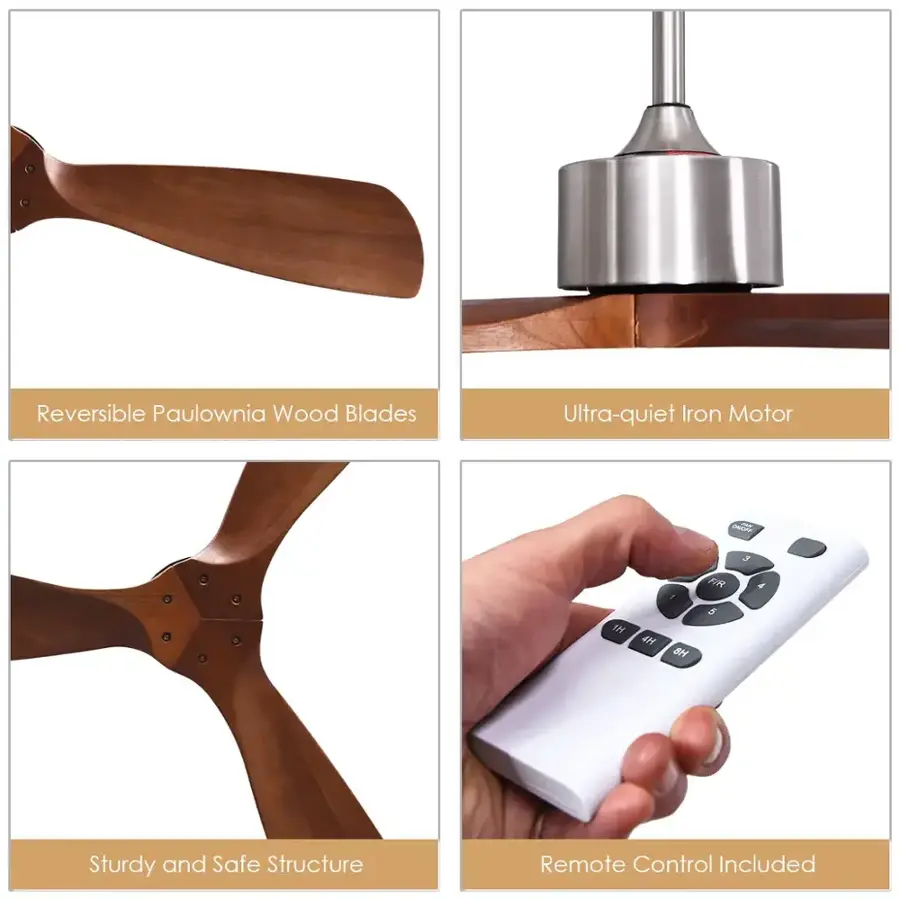 The image features a variety of items, including a remote control, a fan, and a motor. The remote control is located in the lower right corner of the image, while the fan is situated in the upper left corner. The motor is positioned in the middle of the image. The image also displays a hand holding a remote control, which is located in the lower right corner. The items in the image are likely related to home appliances and electronics.