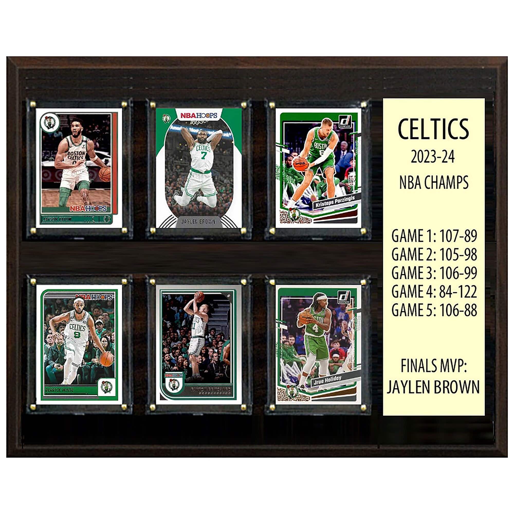 "C&I Collectibles - Boston Celtics 12"" x 15"" Trading Card Plaque - Multicolor" price history on PriceWatchPro