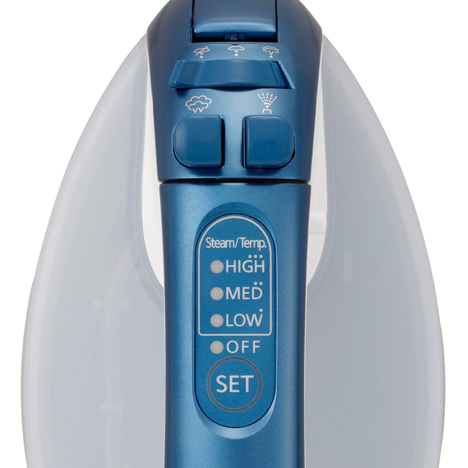 Steam/Temp. HIGH MED LOW OFF SET