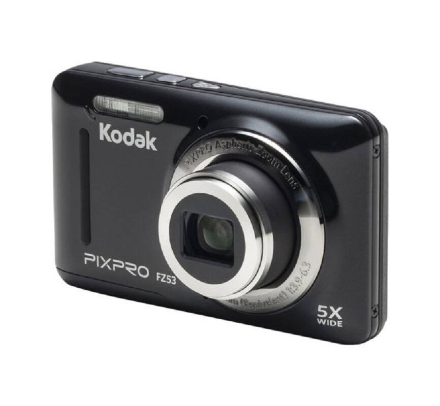 Kodak PIXPRO Friendly Zoom FZ53 with 32GB SD Card and Camera