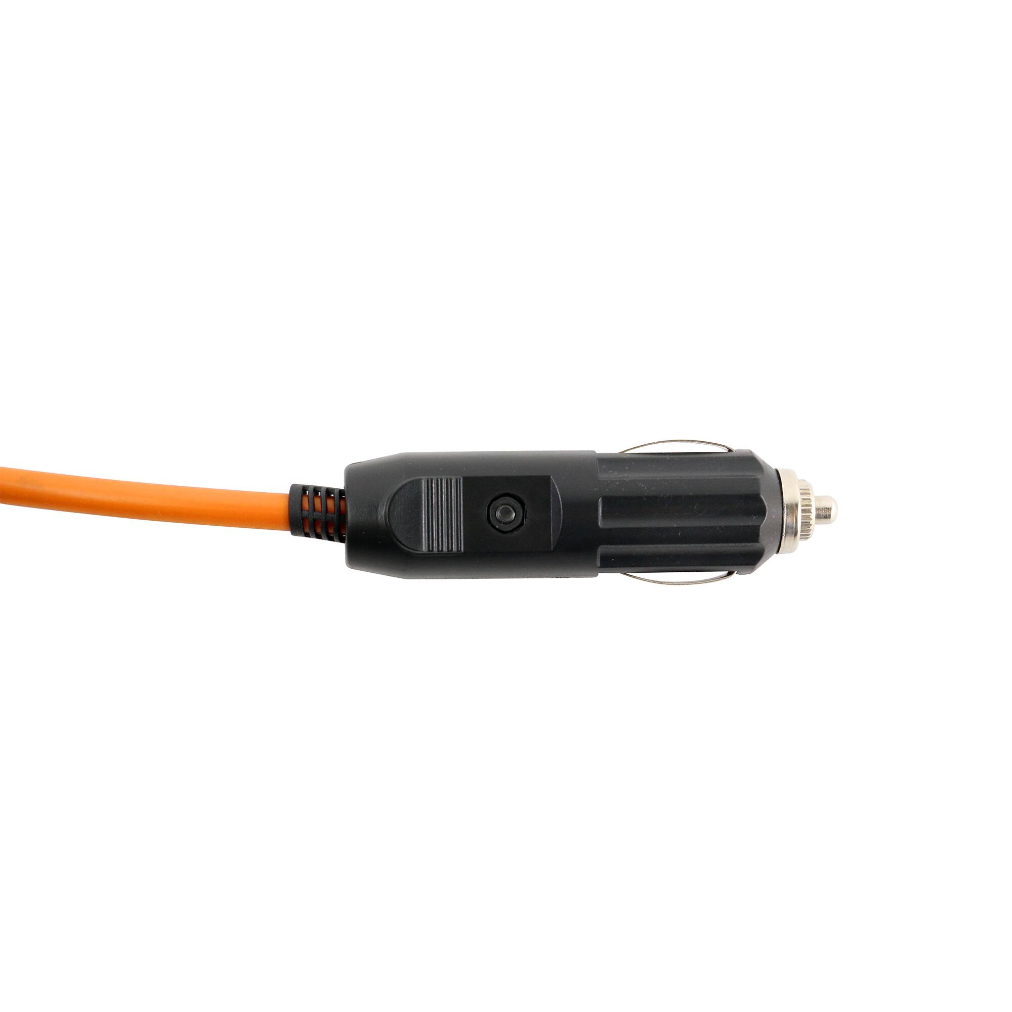 Alt View 2. Armor All - Armor All 10ft Orange 12V DC Port Power Extension, Useable with tire inflators, vacuums, fans - Orange.